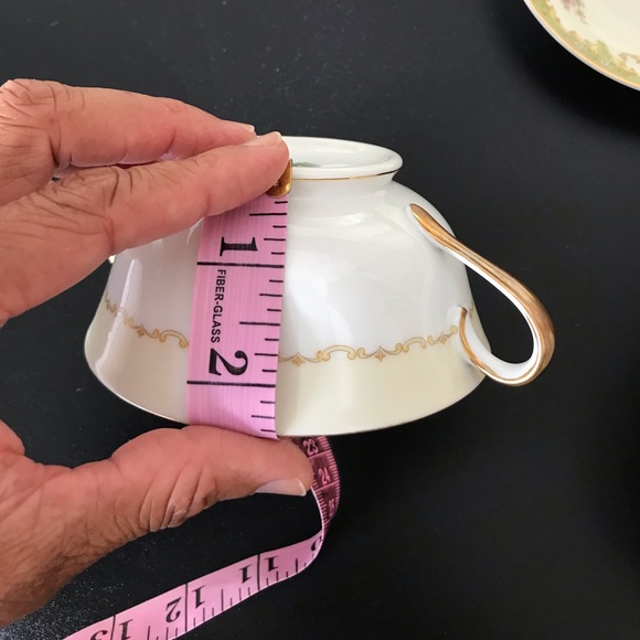 Vintage 1930's Noritake "M" Japan Porcelain Set Of 8 Pieces - Picture 8 of 17